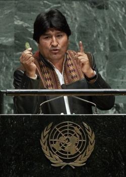 evo morales