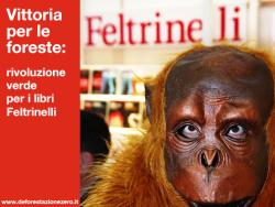 feltrinelli greenpeace carta libri