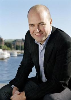 fredrik reinfeldt primo ministro svedese