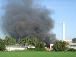 nube diossina inceneritore piacenza