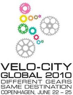Logo Velo City 2010 logo velocity 2010