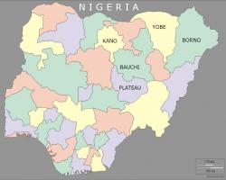 Mappa degli attacchi in Nigeria