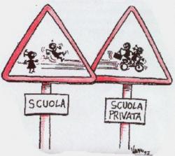 Scuola pubblica e scuola privata