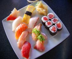 sushi e sashimi