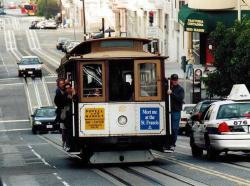 san francisco tram